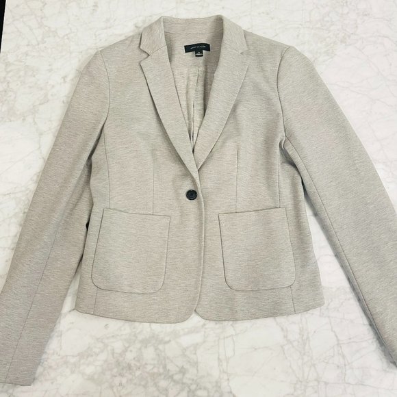 Ann Taylor Gray Blazer Women's Size 6 - Picture 1 of 7